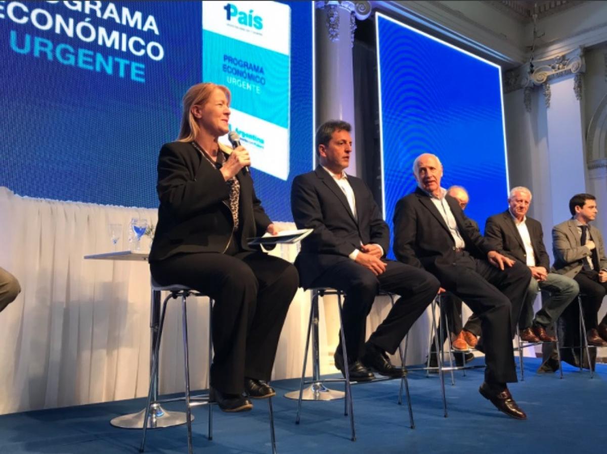 Massa coincidió en algo con CFK: “hay que ponerle un límite al Gobierno”