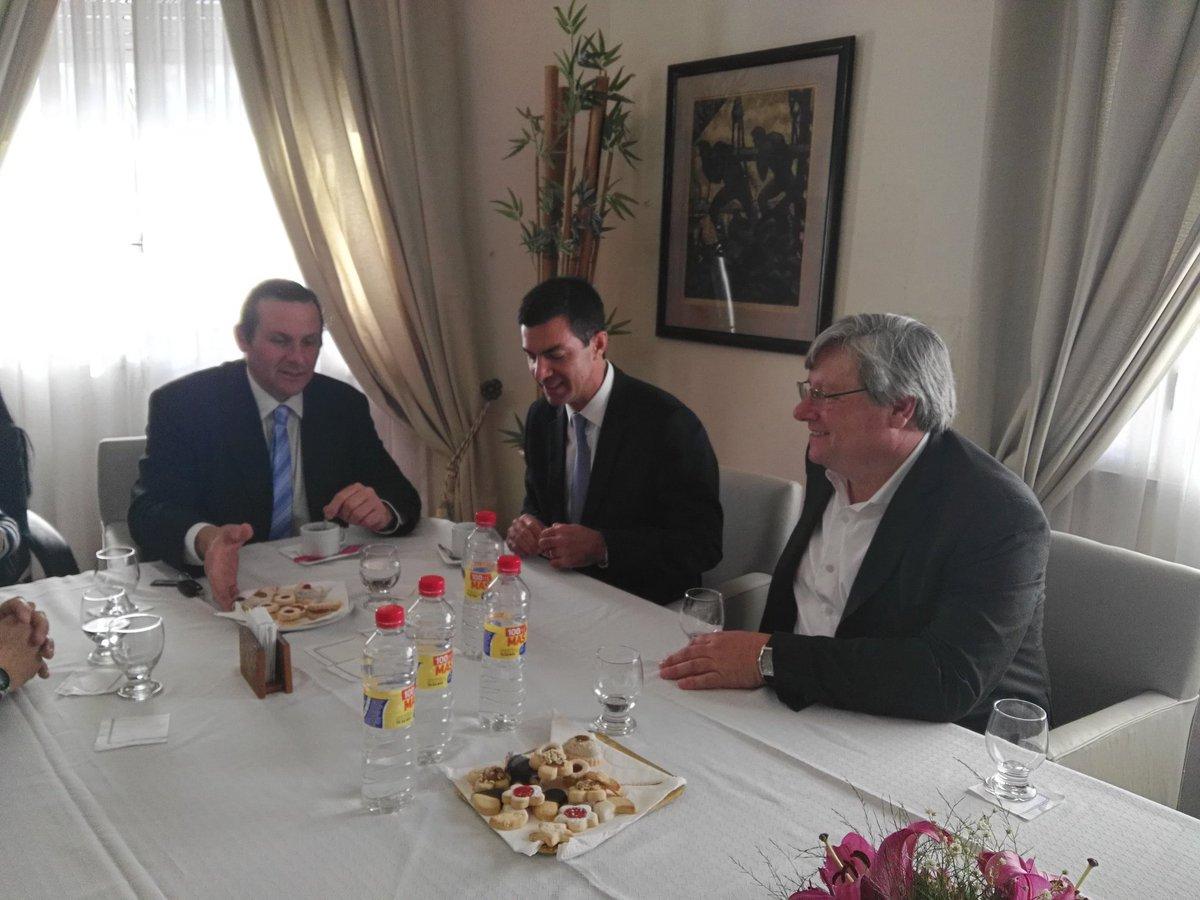A días de las PASO, Urtubey se mostró en territorio bonaerense con un intendente de Cambiemos
