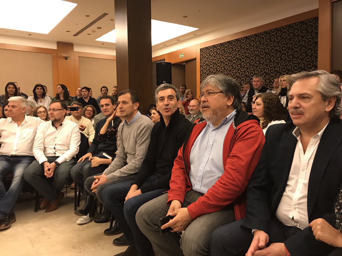 Randazzo no se baja de la carrera electoral y asegura que hay “una falsa polarización”
