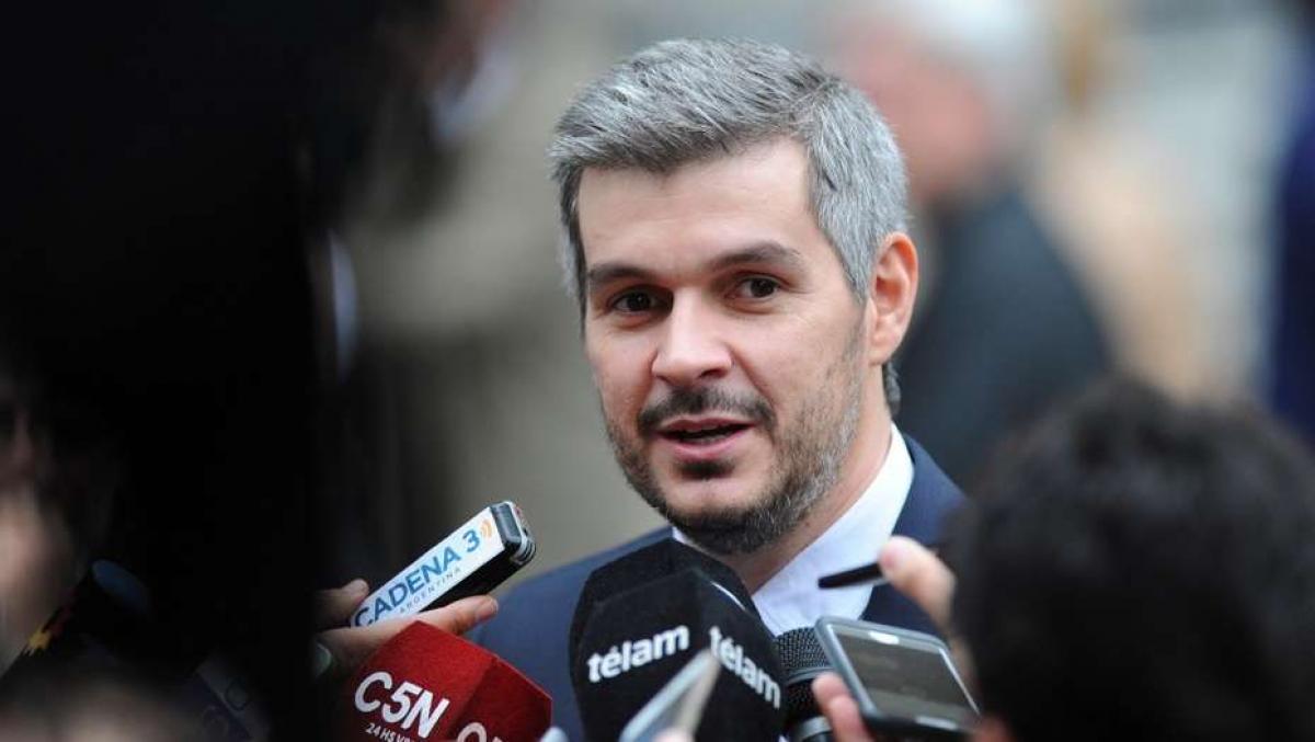 Marcos Peña: "Seguiremos trabajando con el nuevo juez del caso Maldonado como hicimos con el anterior"