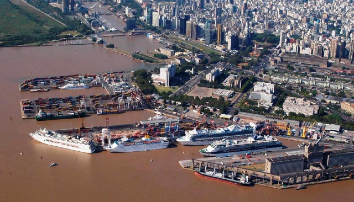 La pelea por el puerto