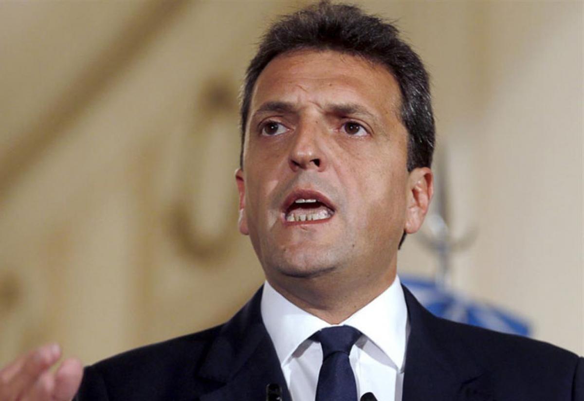 Con una idea similar a la de CFK, Massa pide construir un "frente alternativo"