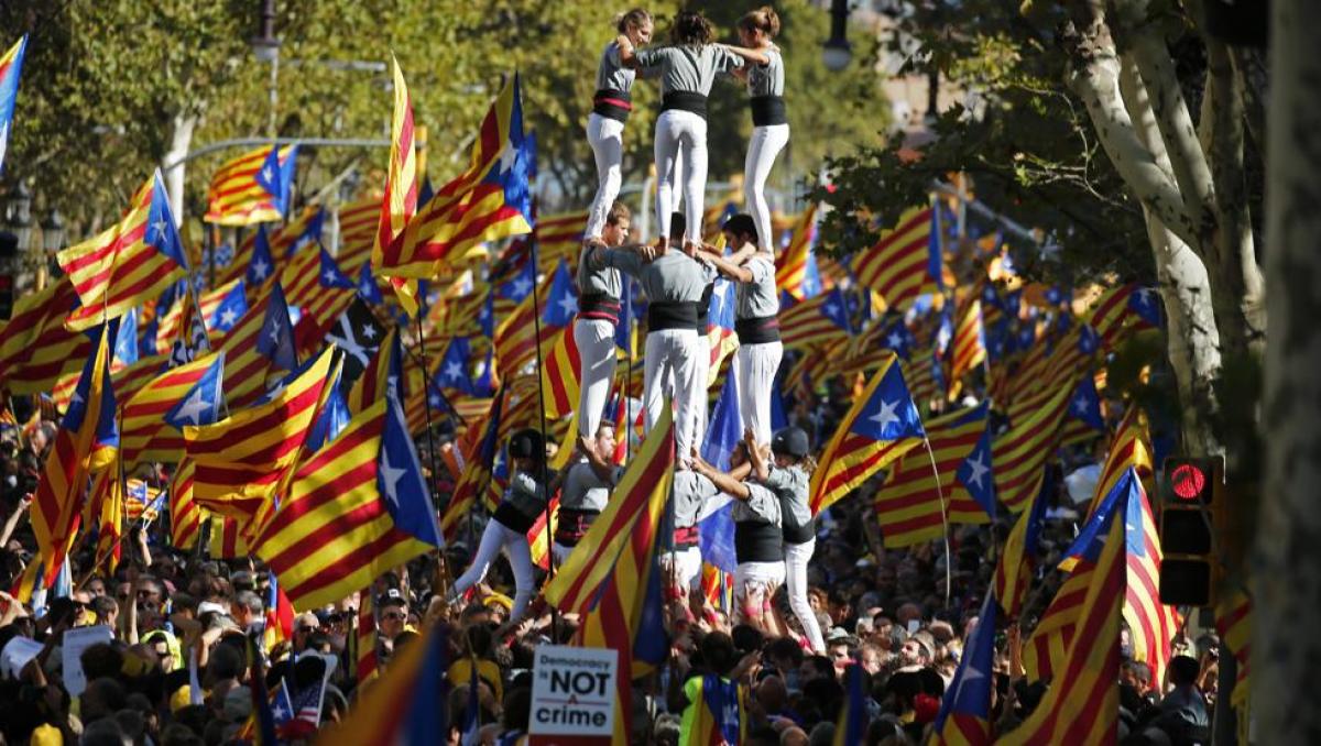 Catalunya, la revolución del siglo XXI, encabezada entre otros por un bahiense
