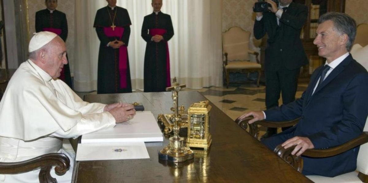 Macri expresó su alegría por lo que dijo el Papa Francisco