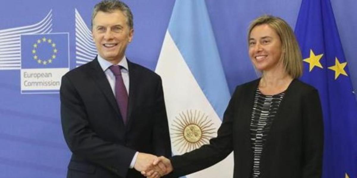 La Unión Europea resaltó los pasos "positivos y concretos" de Argentina