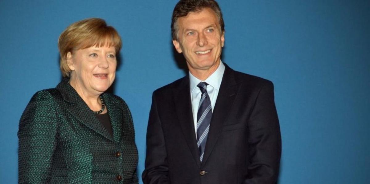 Macri junto a Merkel pidió avanzar rápidamente en acuerdos con la Unión Europea