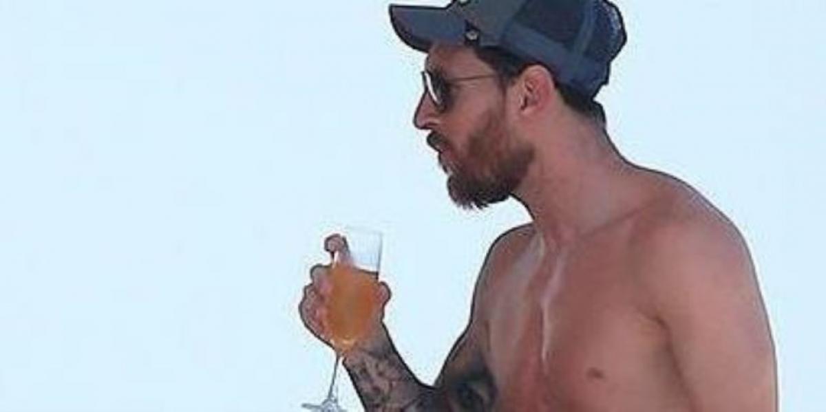 El nuevo tatuaje de Lio Messi