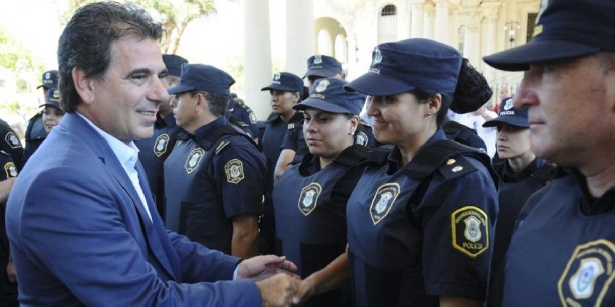 Ritondo dijo que no le "tiembla el pulso para sacar de la policía a quien tengamos que sacar"