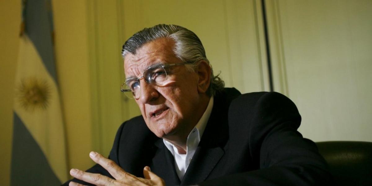 Gioja sobre el presidente Macri "cada vez que habla comete una pelotudez grande como una casa"