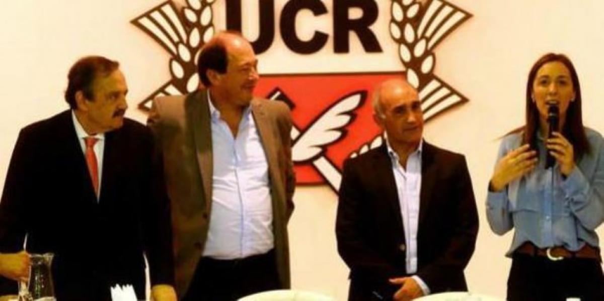 Cambio de autoridades en la UCR tres nombres para suceder a Ricardo Alfonsín