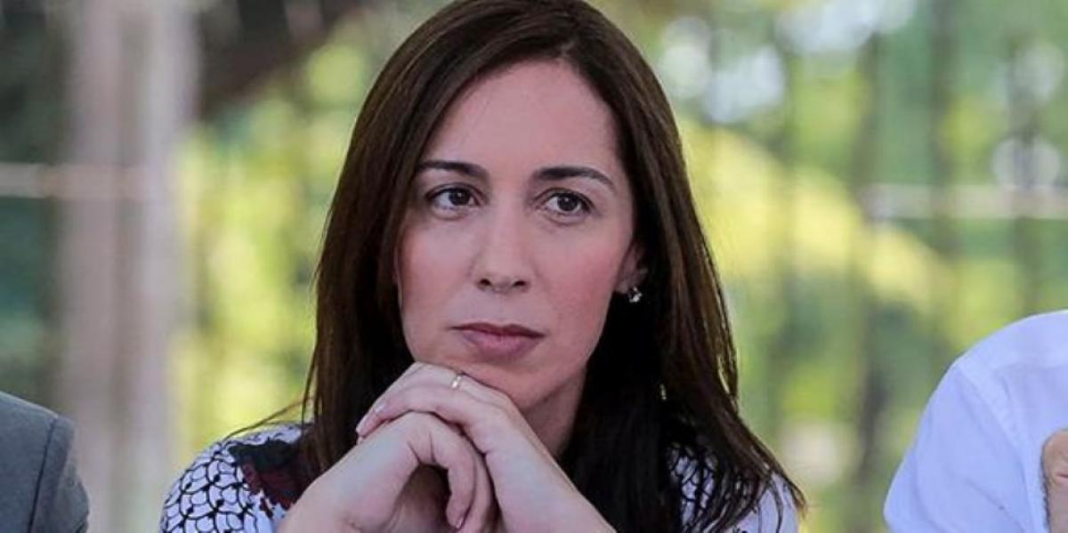 El audio de la amenaza a María Eugenia Vidal