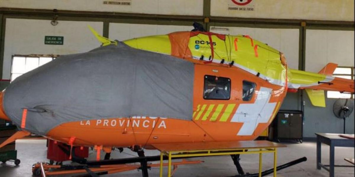 La Asociación de Pilotos de Líneas Aéreas denuncia "desguace" de aviones y helicópteros sanitarios en Provincia