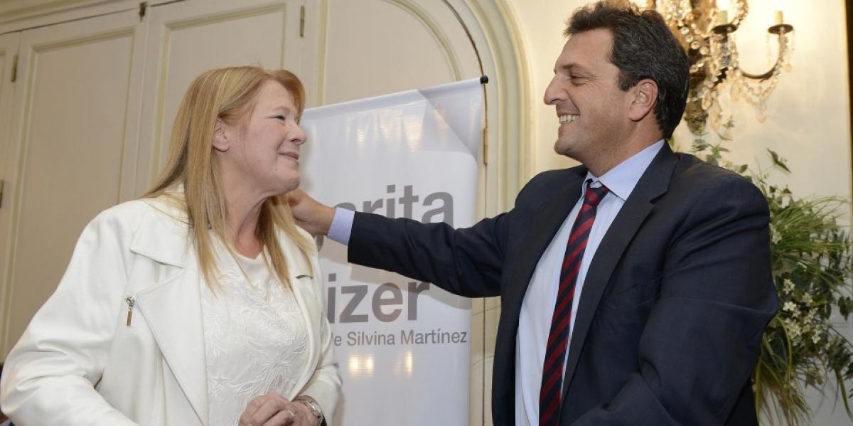 Vidal y Massa acompañaron a Stolbizer en la presentación del libro que denuncia a Néstor y Cristina