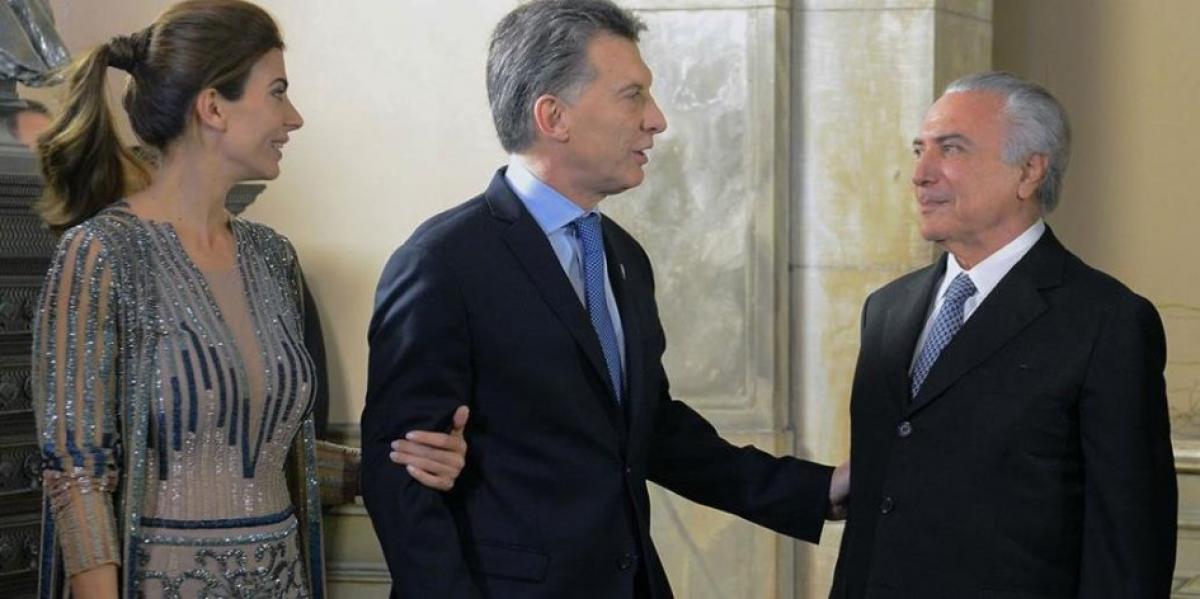 El verdugo de Dilma Rouseff vendrá a Argentina en un mes y el Gobierno ya prepara su recibimiento