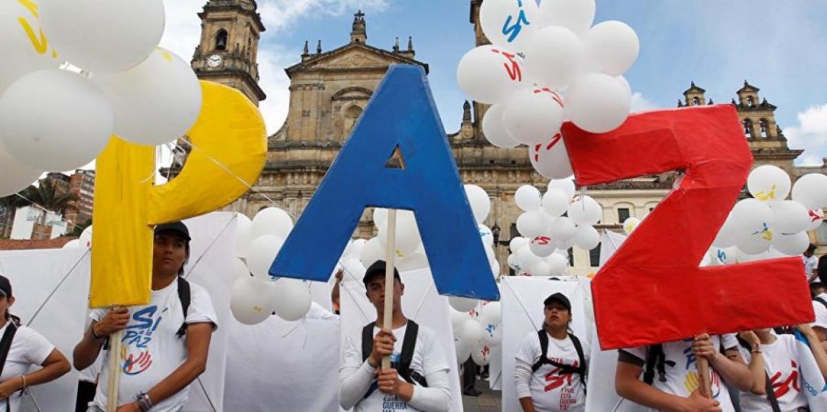 Colombia 55 años en guerra ¿cuántos en paz?
