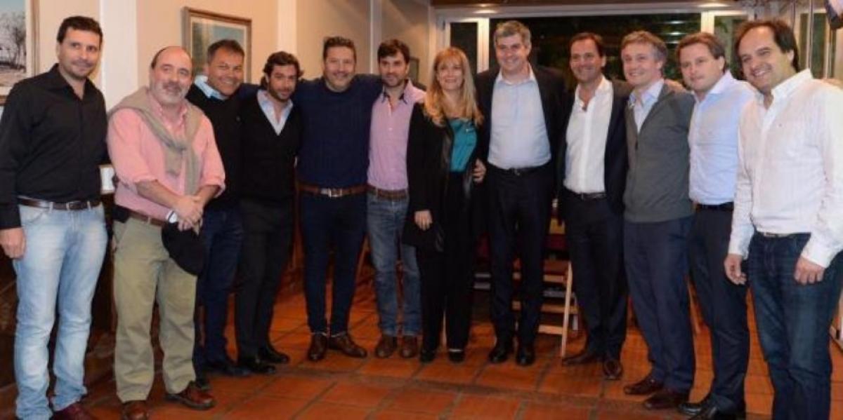 Intendentes del Grupo Fénix denuncian una "operación" luego de la reunión con Peña, Salvai, de Andreis y Campbell