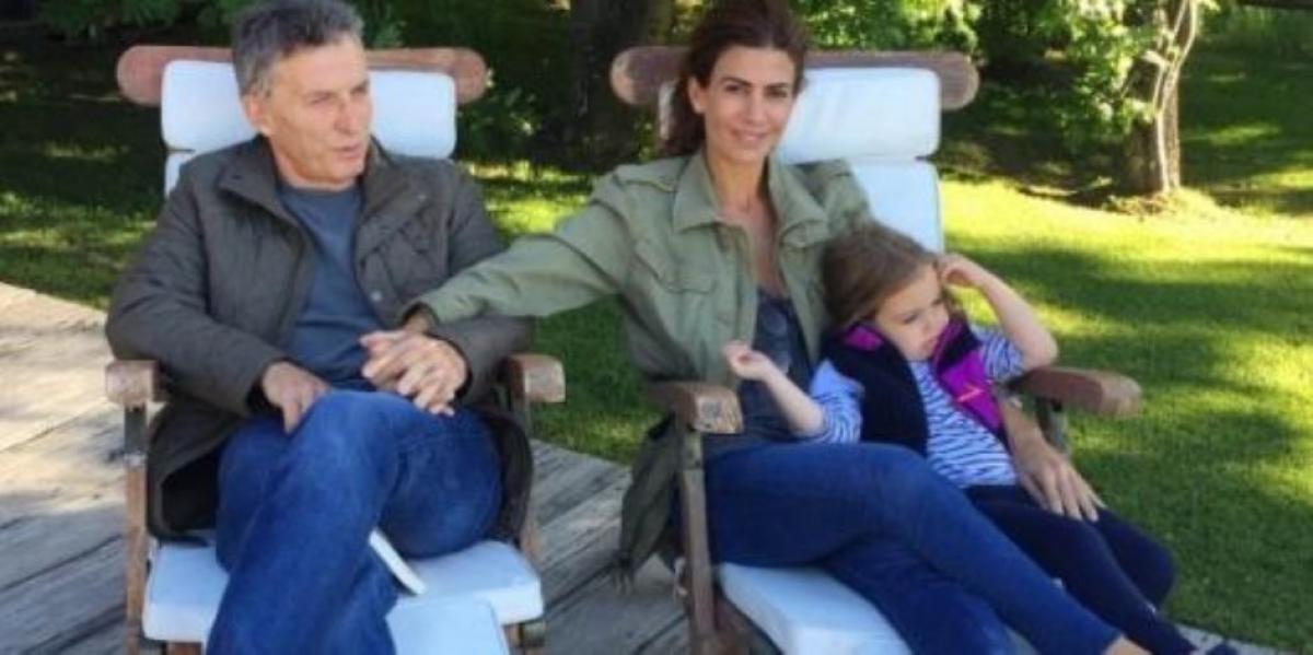 El presidente Macri descansa el fin de semana largo en Tandil junto a su familia