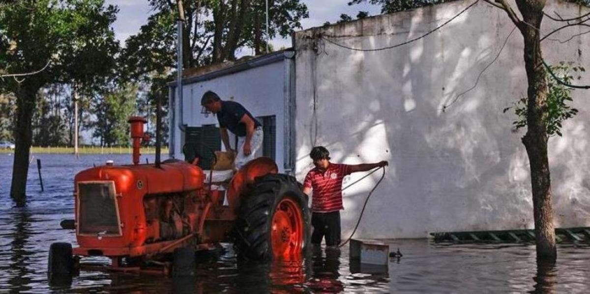 Inundaciones el municipio de General Villegas realizará un relevamiento satelital para detectar canales clandestinos