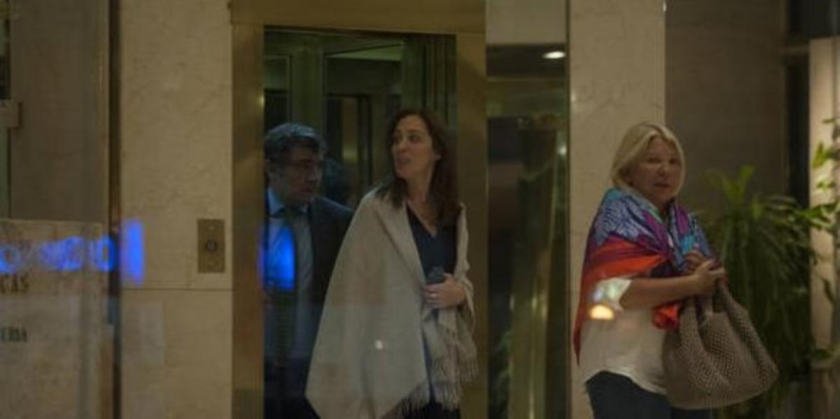 Tras una cena que mantuvieron en Barrio Norte, ¿qué planean Vidal y Carrió?