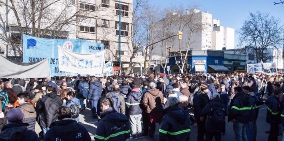 El Ministerio de Trabajo determinó la conciliación obligatoria entre municipales marplatenses y el Municipio
