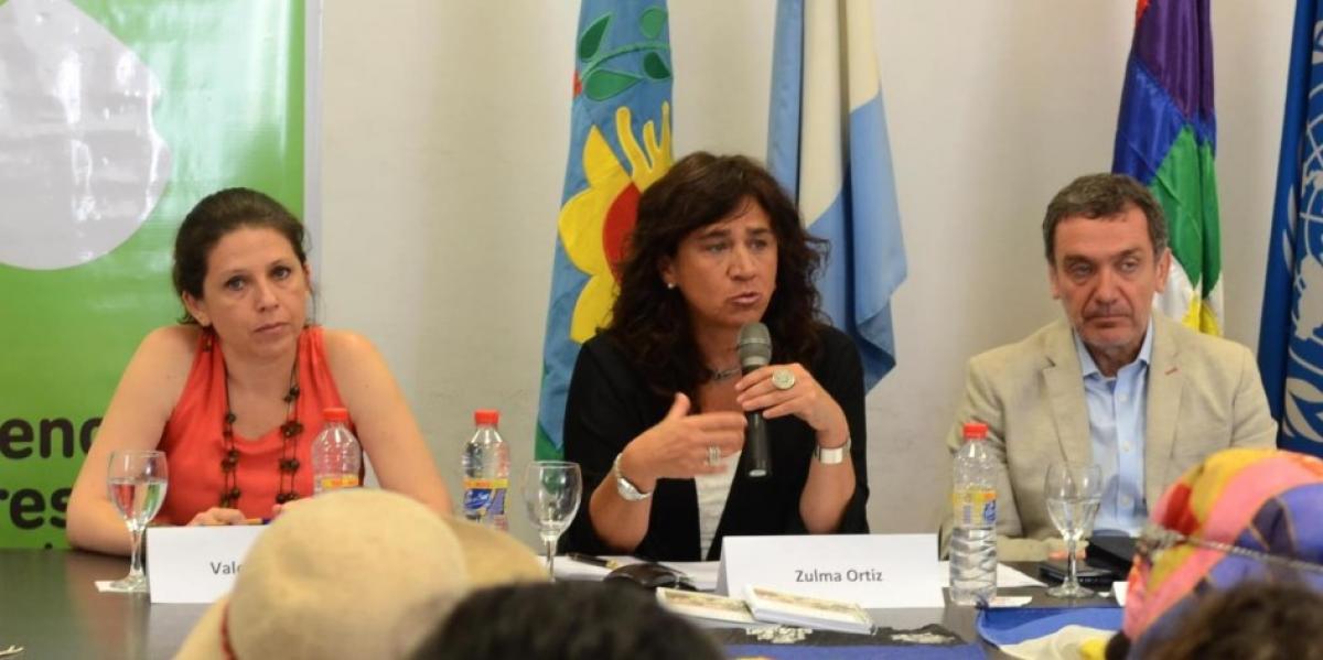 Ortiz anunció que en lo que queda de su gestión hará foco "en los derechos interculturales" en materia de Salud