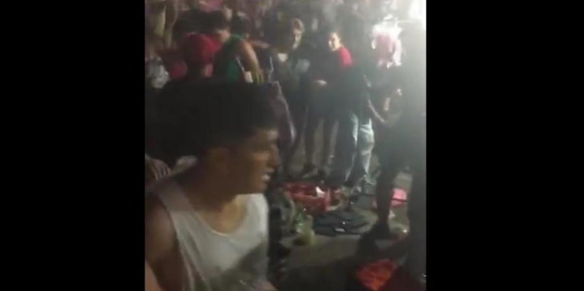Videos Tiros en La Salada generaron caos y desconcierto entre los presentes durante la madrugada