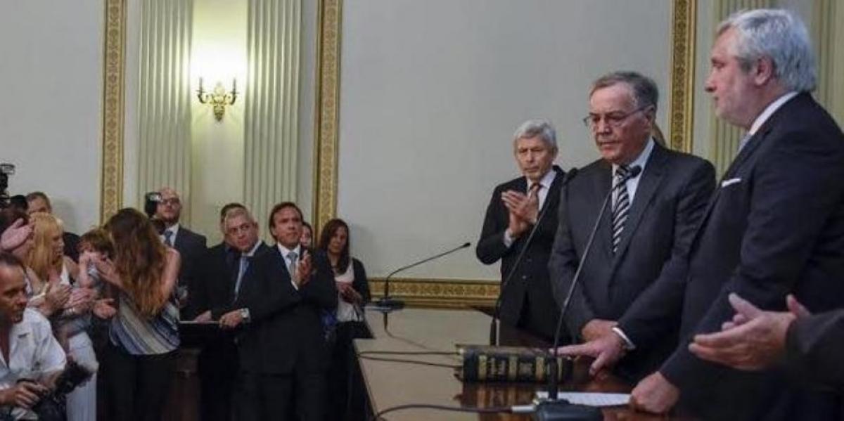 Asumió Conte Grand como Procurador General de la Suprema Corte de Justicia de la Provincia 