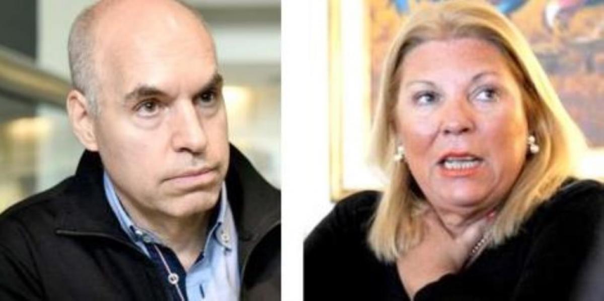 Larreta vuelve a meter presión por Carrió "Sería un orgullo que sea candidata en la Ciudad"