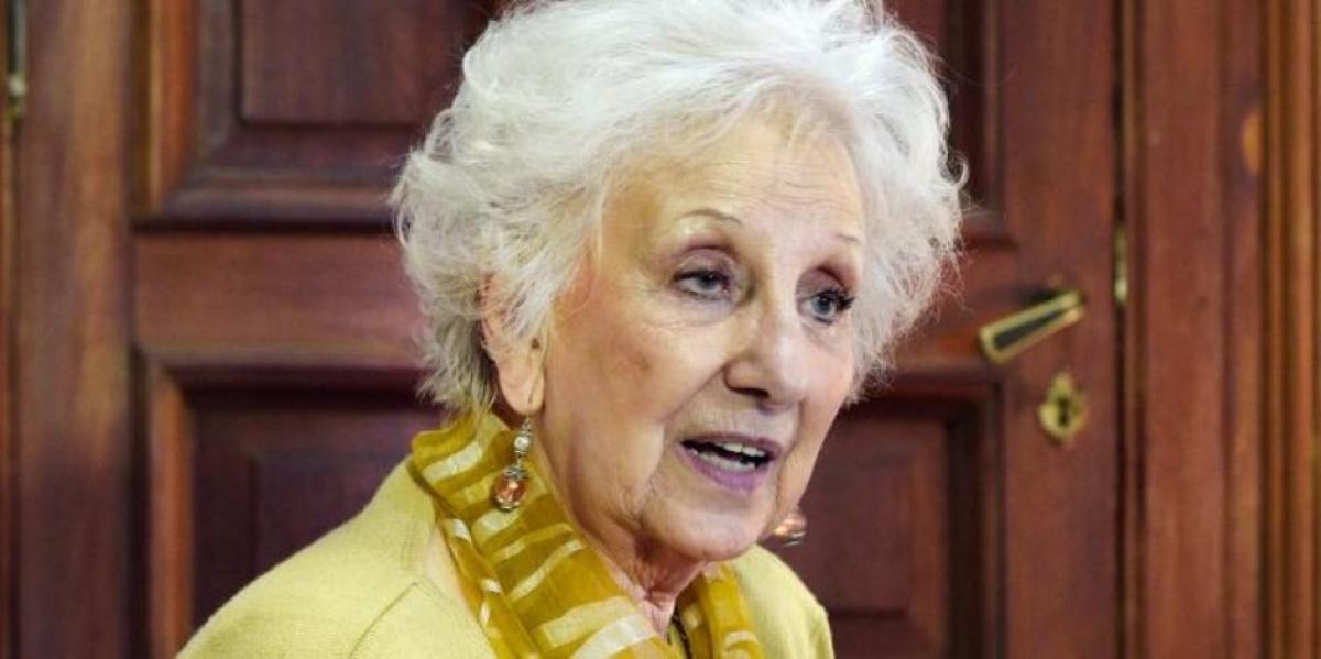 La reacción de Estela de Carlotto por los cambios del gobierno de Macri en el feriado del 24 de marzo