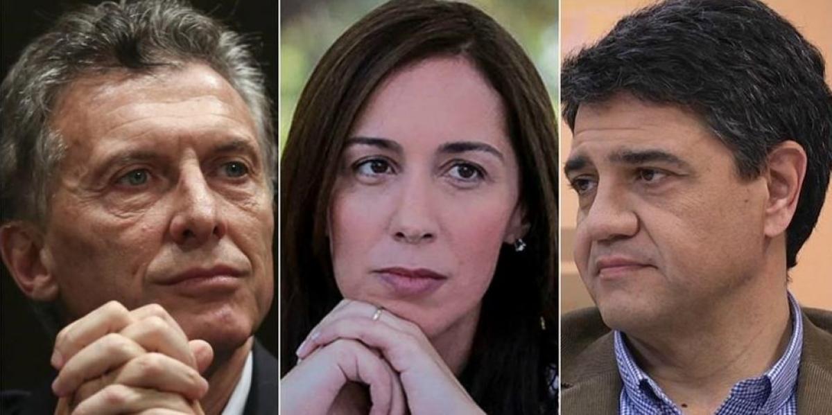 Mauricio y Jorge, los Macri que se pegan a María Eugenia Vidal