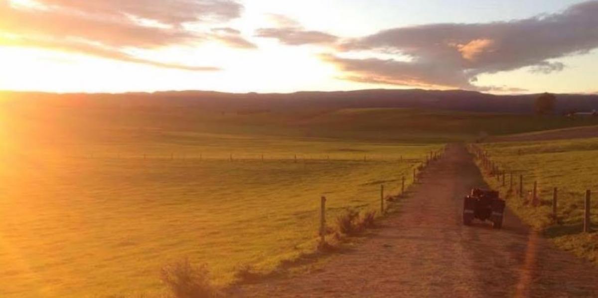 Bonaerenses por el mundo La vida rural en Balclutha, Nueva Zelanda