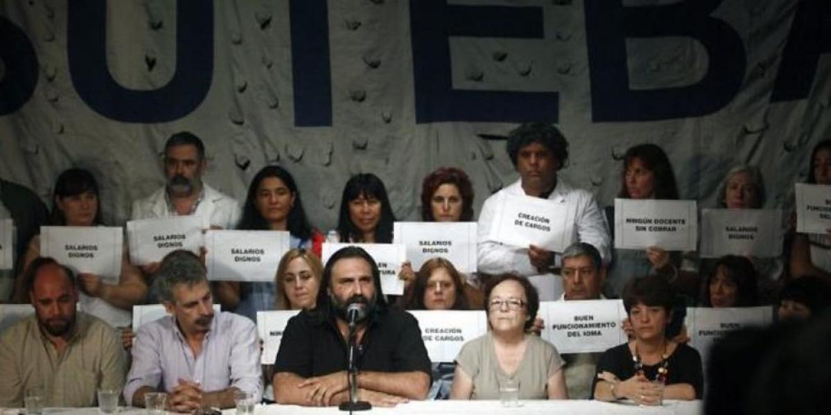 El conflicto docente tiene un trasfondo la plata no alcanza