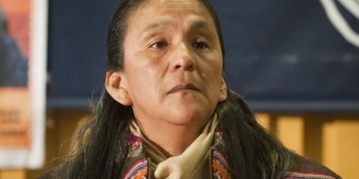 Milagro Sala, presa en Jujuy, sufrió una crisis e intentó clavarse una tijera en el abdomen