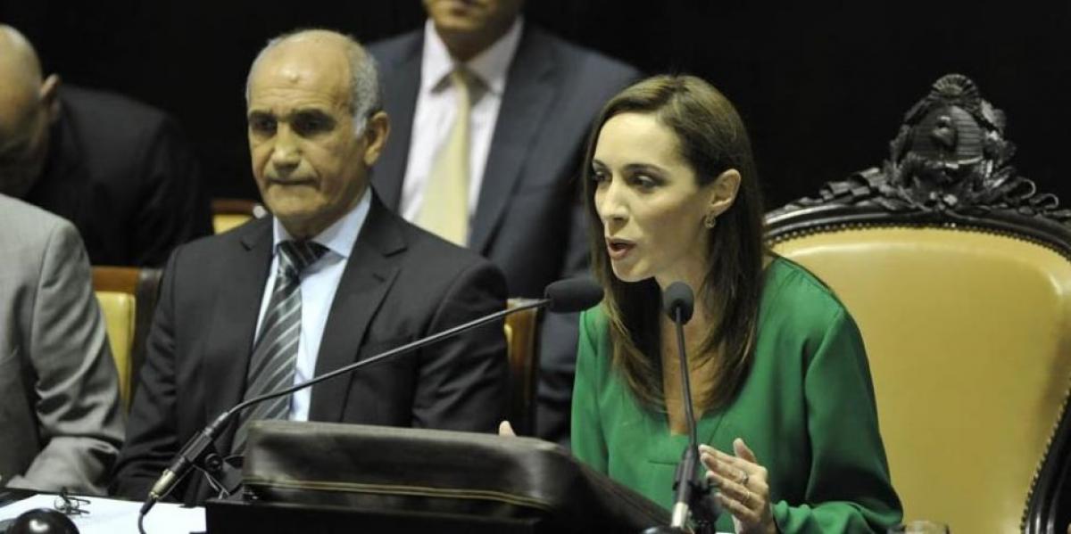 En medio del conflicto docente, Vidal hablará ante la Legislatura y destacará lo realizado y lo que viene