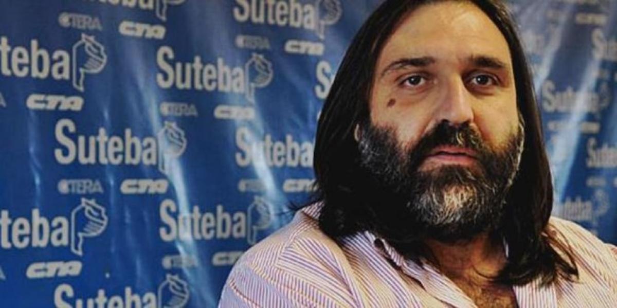 Grave otra amenaza a Roberto Baradel sigue oscureciendo la negociación salarial docente