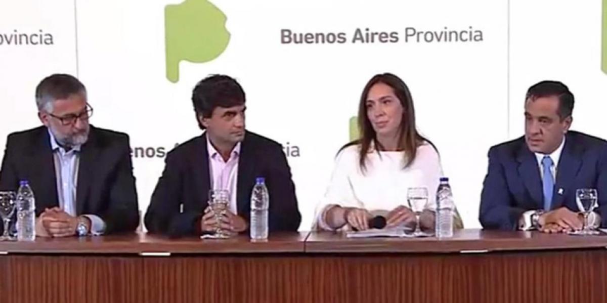 Las medidas de Vidal adelanto de paritarias a partir de $1500 y premio a docentes por presentismo