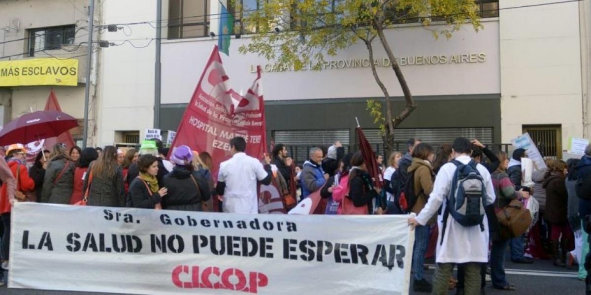 Médicos de la Provincia vuelven a parar por 48 horas esta semana