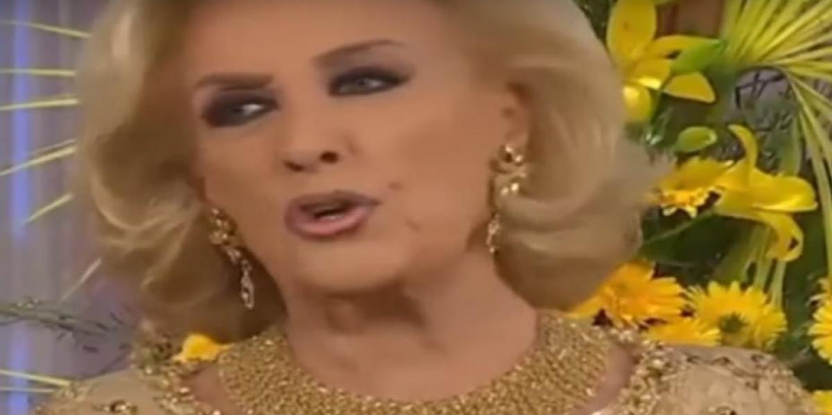 En línea con el Gobierno, Mirtha Legrand se mostró exultante tras la movilización