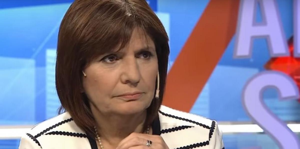 Patricia Bullrich y una declaración confrontativa hacia sindicalistas "hace años que no laburan"