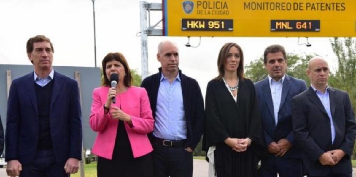 Vidal y Larreta volvieron a presentar un sistema de control de ingresos y egresos a CABA