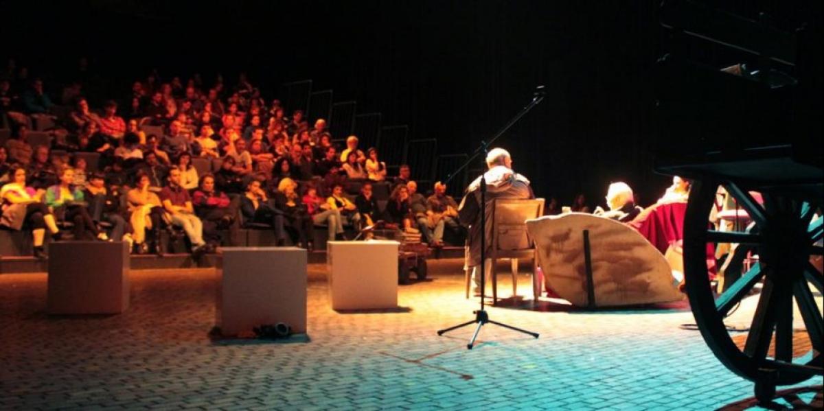 El teatro como espejo