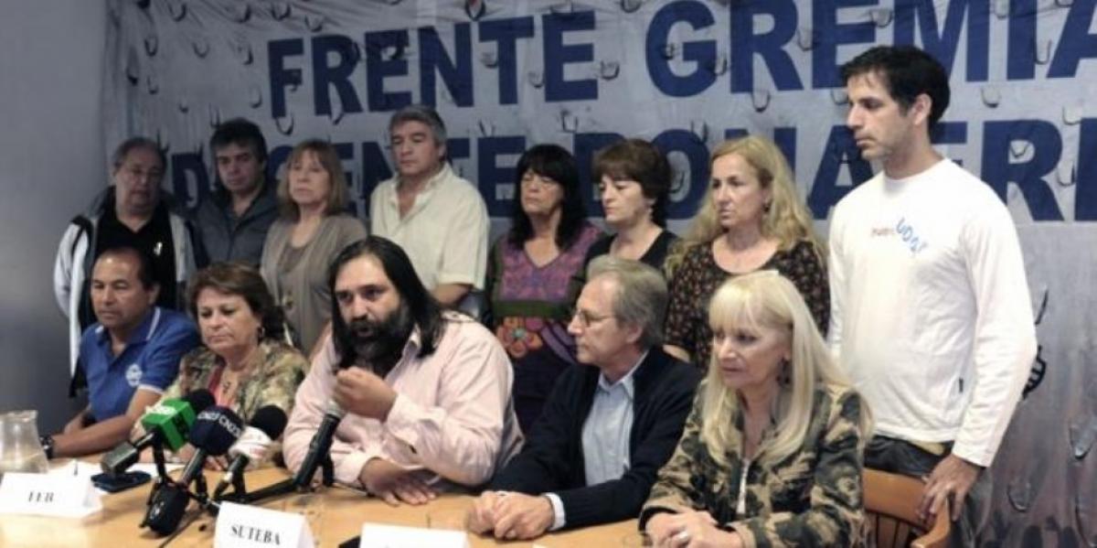 Por el descuento a los días de paro, docentes bonaerenses anunciarían nuevas medidas de fuerza