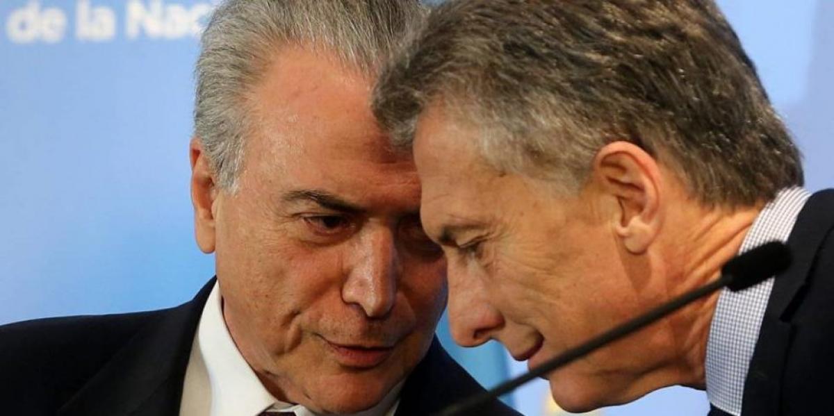 El Gobierno mira con preocupación la crisis política en Brasil