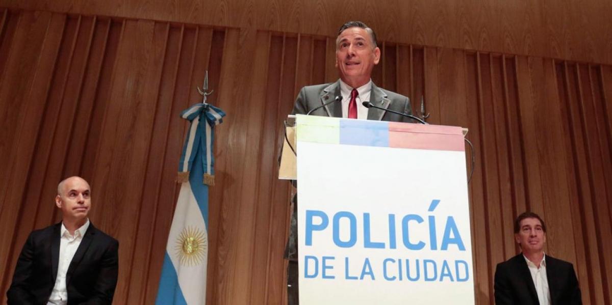 Confirman el procesamiento y la prisión preventiva a Potocar, el ex Jefe de la Policía de Larreta