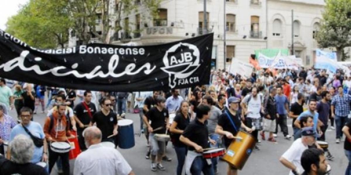 A la espera de un avance de Vidal Judiciales bonaerenes comenzaron un nuevo paro por 48 horas