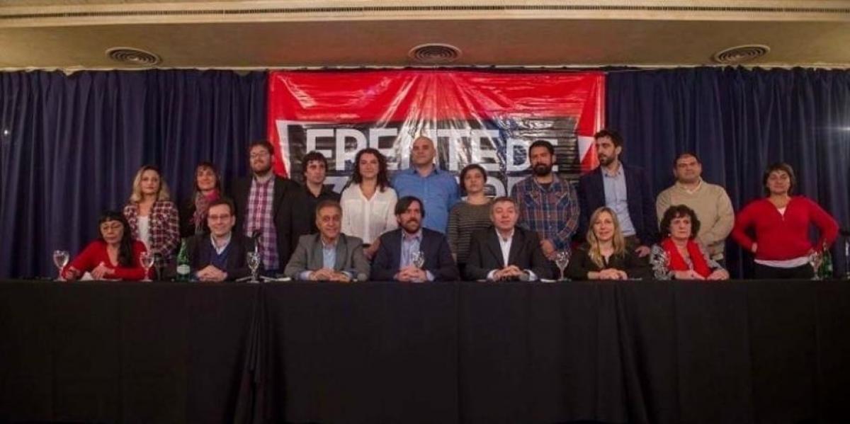Sin Altamira, la izquierda presentó a sus candidatos
