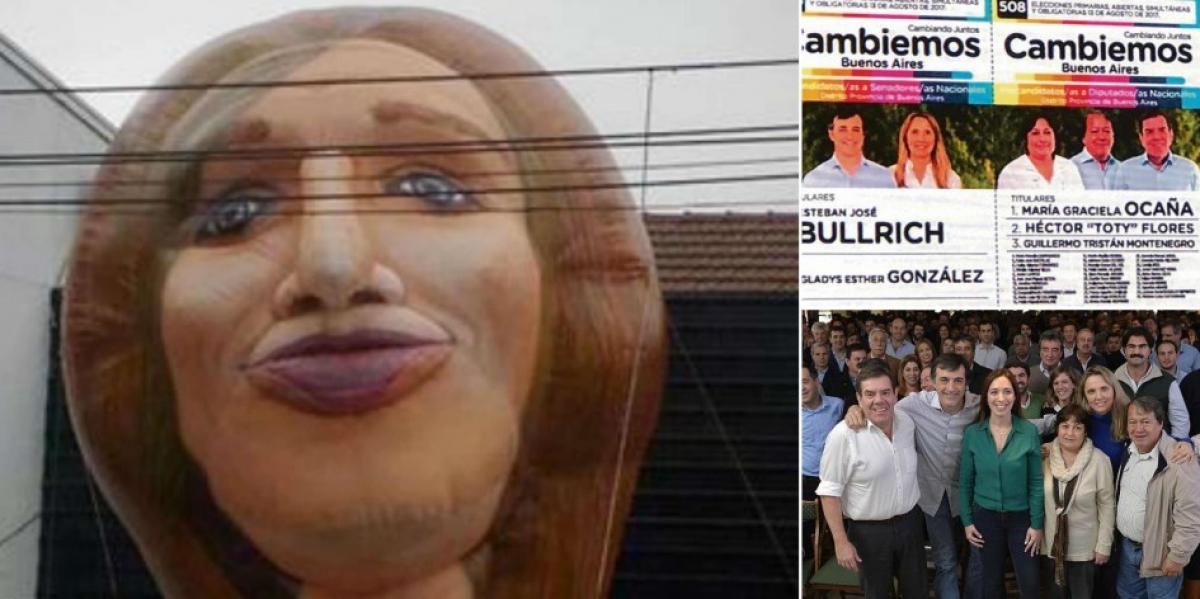 "La Vidal" inflable, nueva boleta y el próximo timbreo de campaña en la Provincia