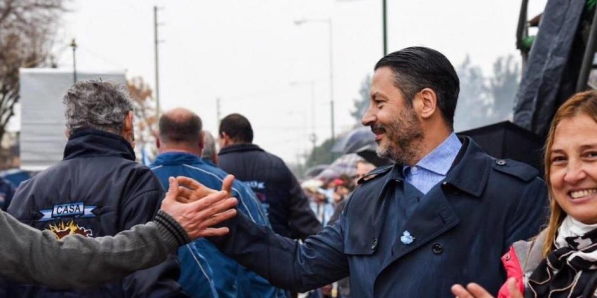 Menéndez "No fue Cristian Ritondo quien tomó la decisión de reprimir"