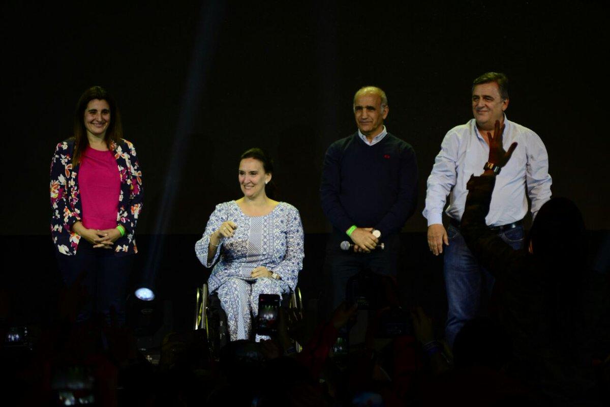 Salvador: “Estamos felices, esta elección es un paso más en la consolidación del cambio”