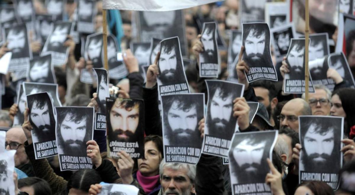 A tres meses de la represión en Chubut, la familia Maldonado convoca a marchar para pedir "Justicia por Santiago"